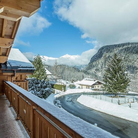 Apartment Trabets 2 - Alpes Travel - Les Houches - Sleeps 8 Zewnętrze zdjęcie