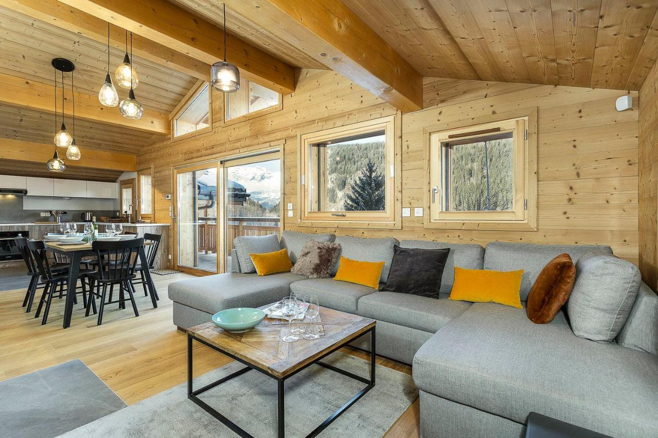 Apartment Trabets 2 - Alpes Travel - Les Houches - Sleeps 8 Zewnętrze zdjęcie
