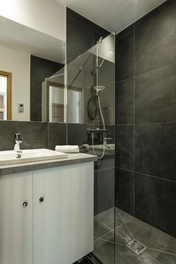 Apartment Trabets 2 - Alpes Travel - Les Houches - Sleeps 8 Zewnętrze zdjęcie