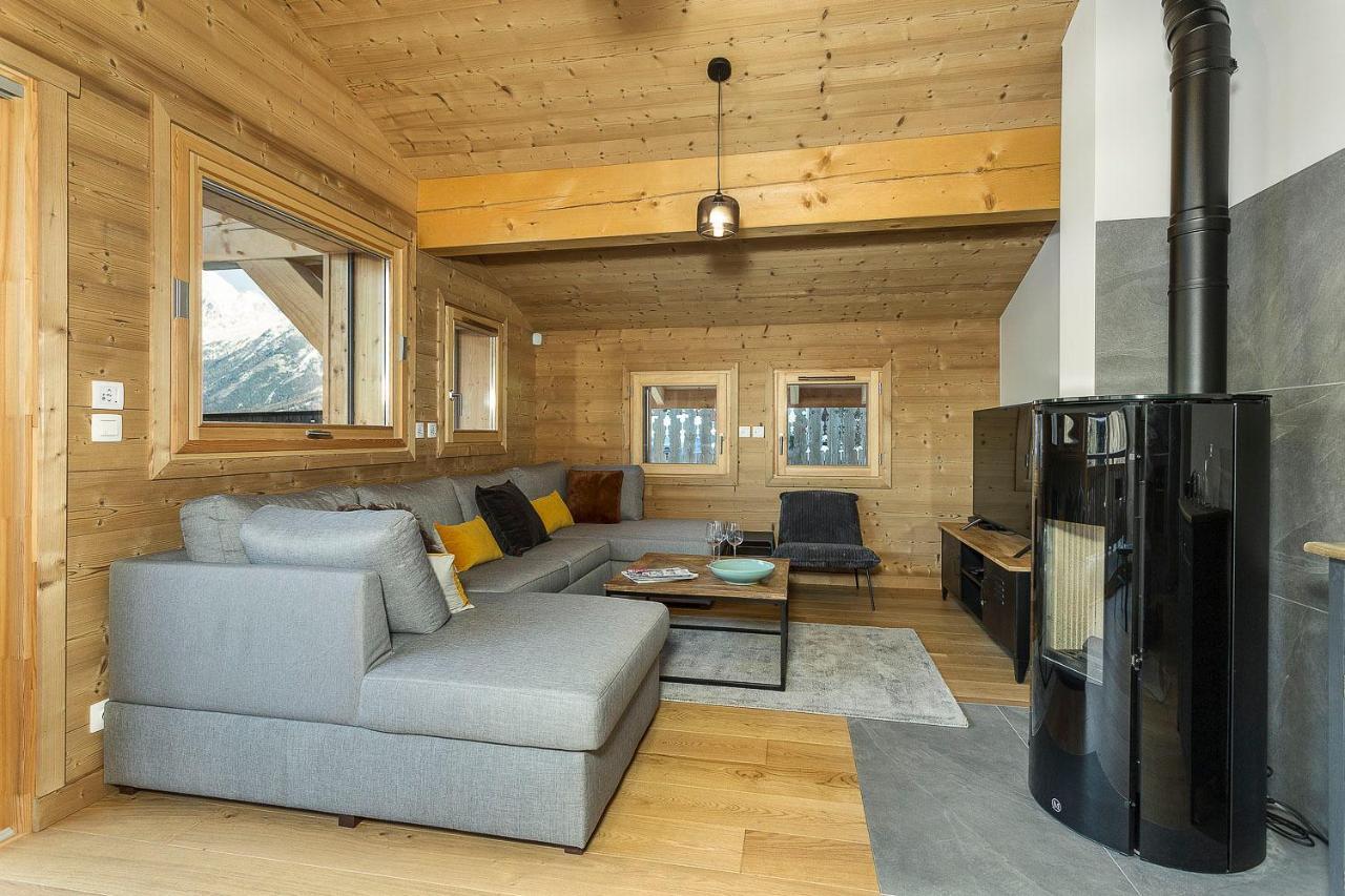 Apartment Trabets 2 - Alpes Travel - Les Houches - Sleeps 8 Zewnętrze zdjęcie