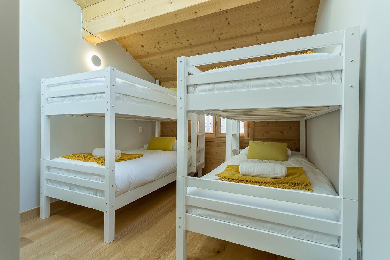 Apartment Trabets 2 - Alpes Travel - Les Houches - Sleeps 8 Zewnętrze zdjęcie