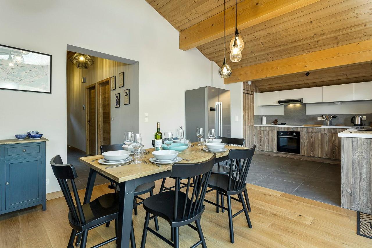 Apartment Trabets 2 - Alpes Travel - Les Houches - Sleeps 8 Zewnętrze zdjęcie