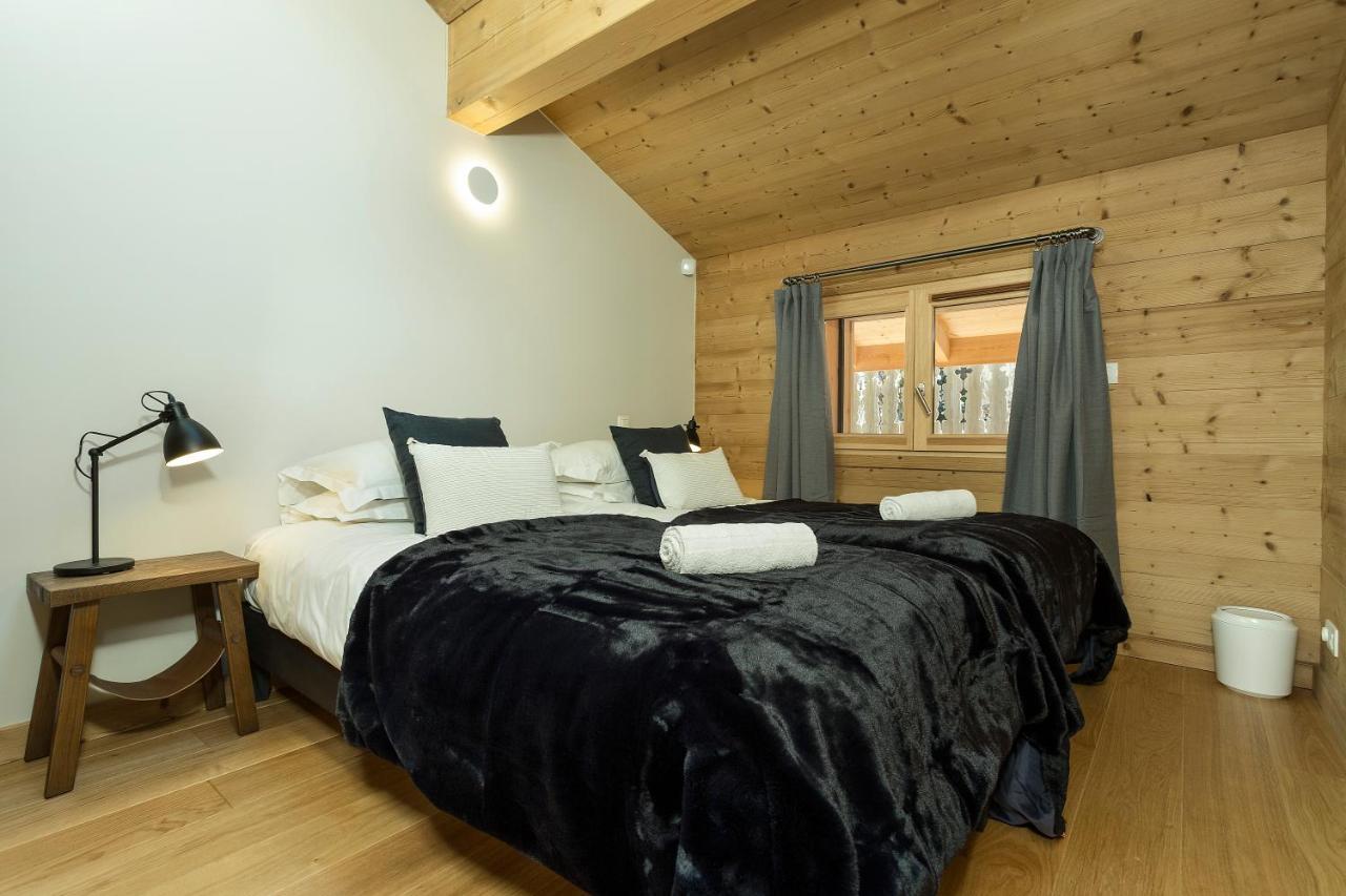 Apartment Trabets 2 - Alpes Travel - Les Houches - Sleeps 8 Zewnętrze zdjęcie