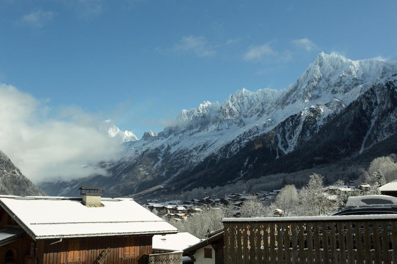 Apartment Trabets 2 - Alpes Travel - Les Houches - Sleeps 8 Zewnętrze zdjęcie