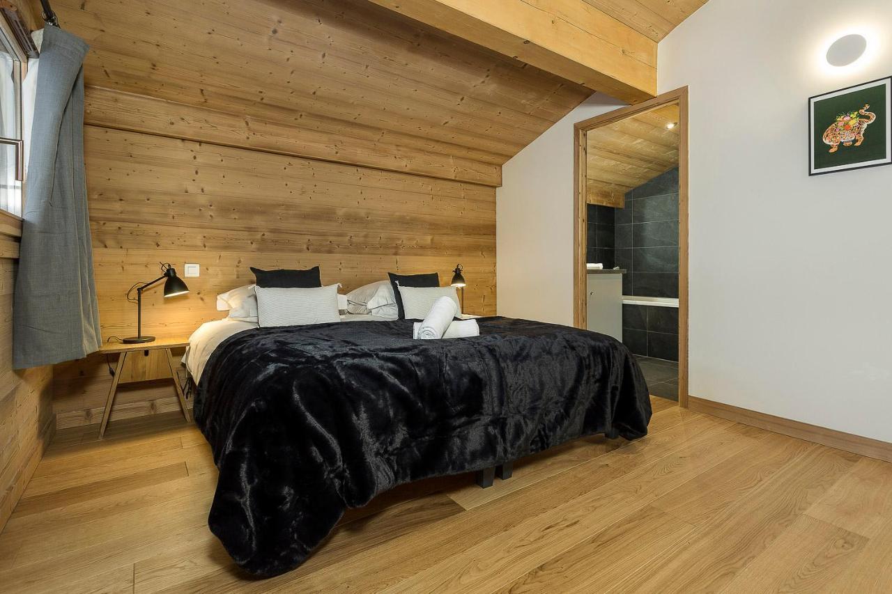 Apartment Trabets 2 - Alpes Travel - Les Houches - Sleeps 8 Zewnętrze zdjęcie