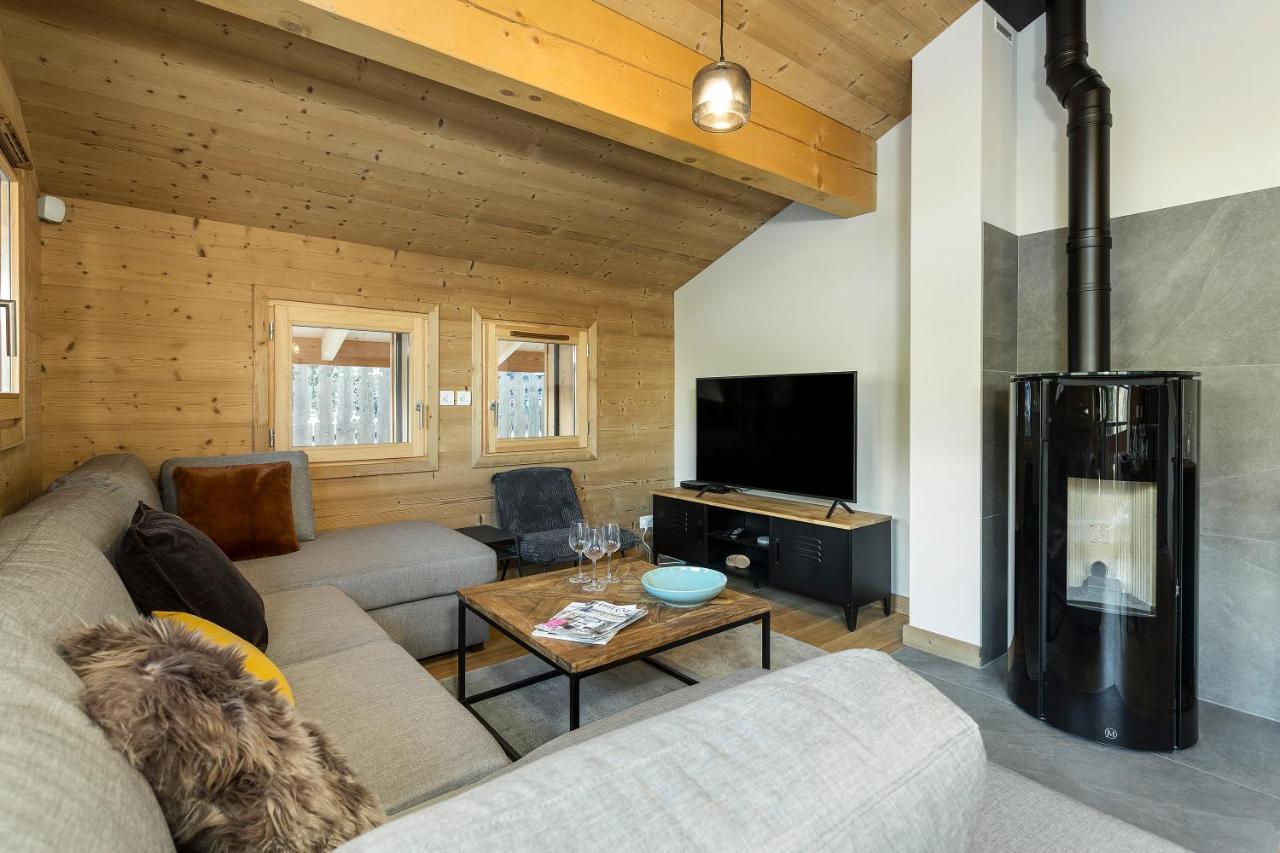 Apartment Trabets 2 - Alpes Travel - Les Houches - Sleeps 8 Zewnętrze zdjęcie