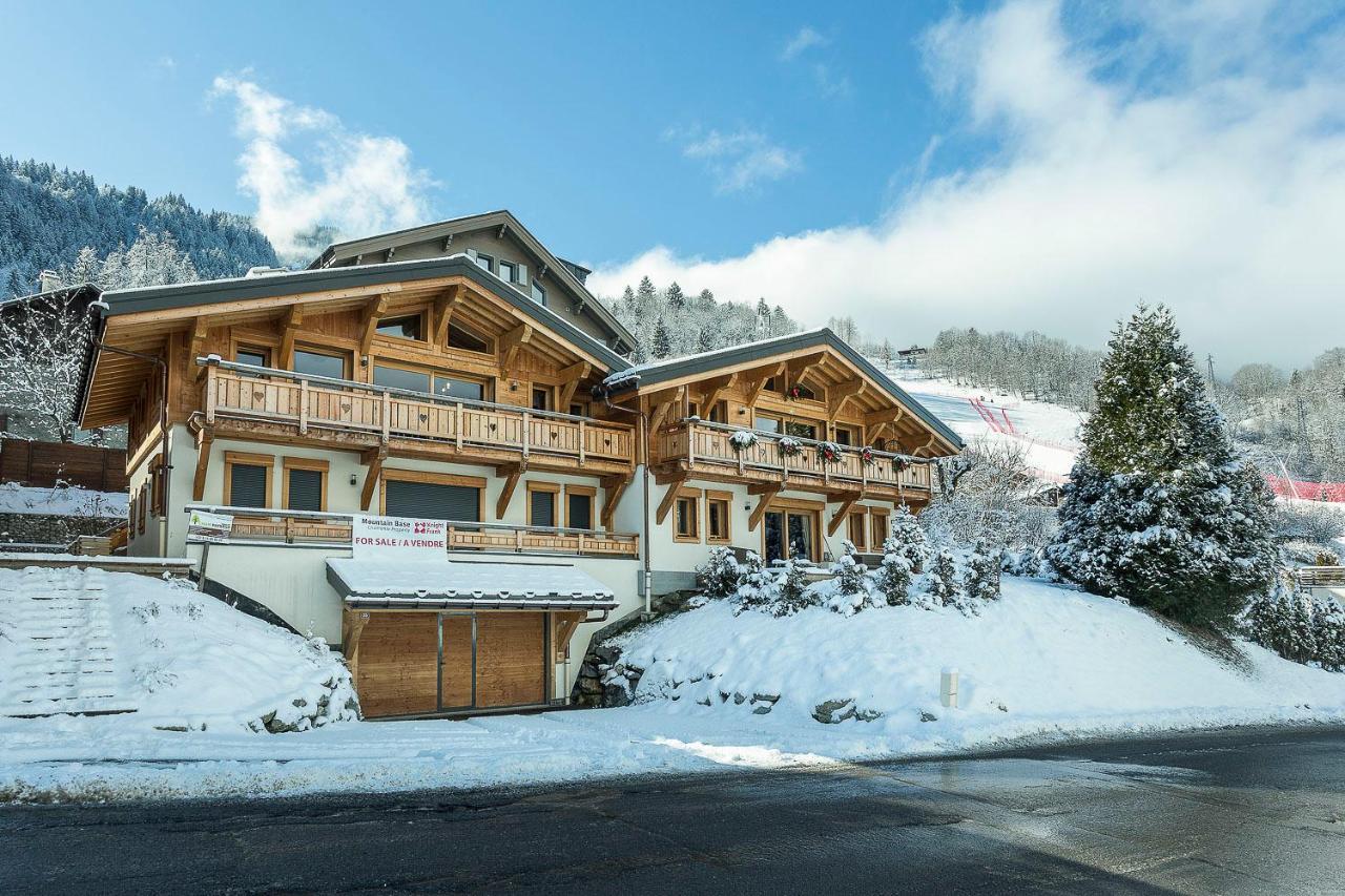 Apartment Trabets 2 - Alpes Travel - Les Houches - Sleeps 8 Zewnętrze zdjęcie